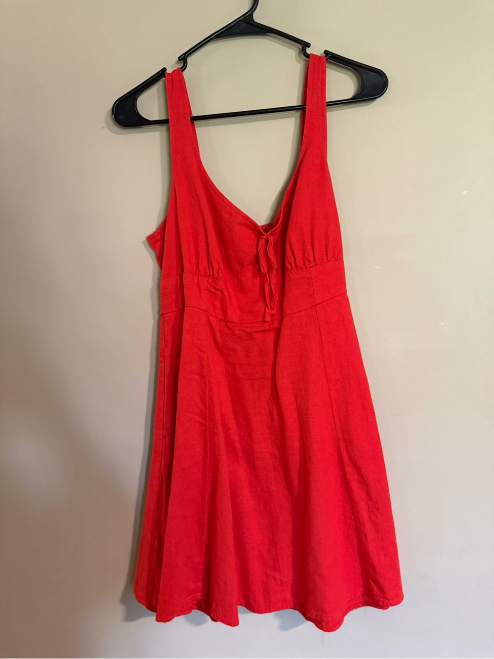 Red Sleeveless Summer Dress - old navy